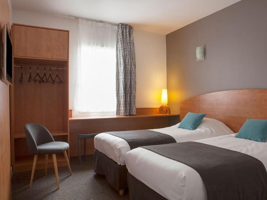 The Originals City, Plume Hotel, Bressuire Exteriör bild